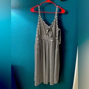 Torrid size zero (plus) skater dress. Never worn! Pockets!!